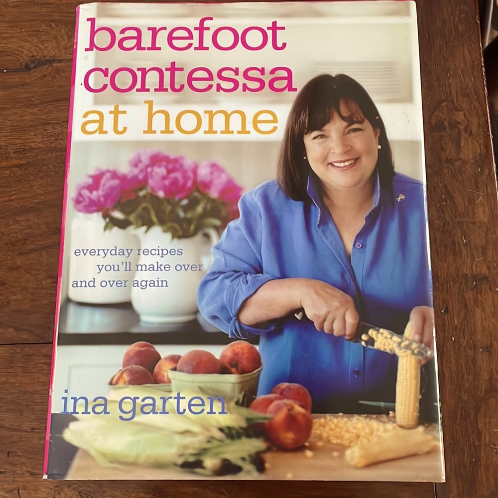 Barefoot Contessa at Home awesome cookbook w 248 pp glorious recipes & photos.